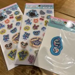 セリア エンジェルブルー エポキシシール　おまけ付き