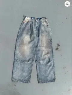 King Logo Buggy Denim Pants キングロゴ　デニムのサムネイル