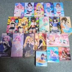 匿名配送】ToLOVEる-ダークネス- プライズフィギュア まとめ売り