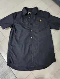 XLARGE ワークシャツ 半袖 ブラックのサムネイル