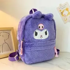 【新品未使用】クロミちゃん リュック 紫