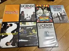 ライセンス DVD 14セット お笑い - メルカリ