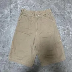 Hank & Aris ベージュカーゴショートパンツ