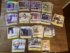 ワンピースカード　黄ベガパンク　デッキパーツ