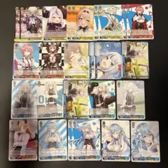 ホロライブ カードダス ヴァイスシュヴァルツ まとめ売り 100枚 - メルカリ