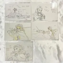 鬼滅の刃 煉獄杏寿郎 ポストカードセット