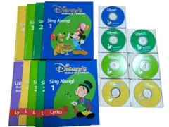 シングアロング　DVD CD 絵本 ディズニー 英語 システム シングアロング フルセット DVD CD