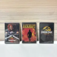 未使用品★USJ限定★マグネット★ジュラシックパーク★チャッキー★バックドラフトのサムネイル