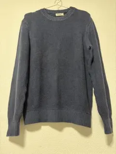 Navy セーター 紺 Lサイズ