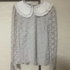 evelyn トップス リボン ピンク 量産型のサムネイル