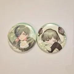 シクフォニ ランダム缶バッジ 第10弾 すちセット ねむねむ - メルカリ