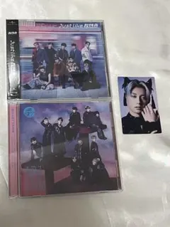 超特急 アロハ Just like 超特急 NINE LIVES CD トレカ