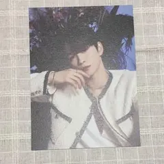 INI 後藤威尊　レターカード　MATCH UP