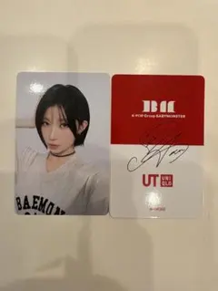ベビモン Babymonster x ユニクロ ASA 1枚