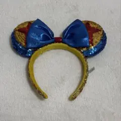 ディズニー スパンコール カチューシャ ピクサー