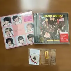 なにわ男子 HARD WORK 初回1＆スキスギるエディション