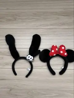 オズワルド ミニー カチューシャ セット