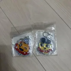 ミャクミャク たまごっち まめっち めめっち キーホルダー 2点セット