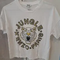 KENZO トラプリント Tシャツ S 正規品のサムネイル
