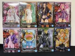 ワンピース DXF THE GRANDLINE エッグヘッド 8体セット