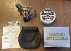 シマノ 09 TWINPOWER SW6000HG SHIMANO 21ツインパワー SW 6000HGの最安値・インプレ・釣果