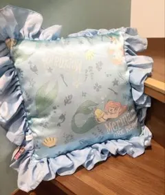 ディズニープリンセス リトルマーメイド フリル付きクッション 新品未使用