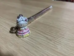当時物　非売品　サンリオレトロハローキティあひるのペックルコラボ♡シャープペン 当時物 非売品 サンリオレトロハローキティあひるのペックルコラボ