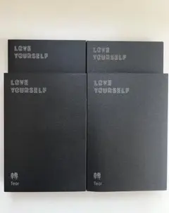 BTS LOVEYOURSELF 轉 tear アルバムまとめ売り