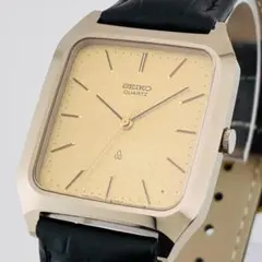 美品】SEIKO 8N41-5010 スクエア ミニマル タンク 白文字版 - メルカリ