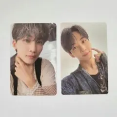 SEVENTEEN《ジョンハン》FACETHESUN② トレカ2種セット - メルカリ