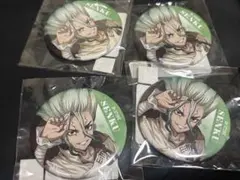Dr.STONE ドクスト ミックスガーデン 缶バッジ 千空 4点セット - メルカリ