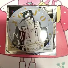 ジョジョの奇妙な冒険 JOJOWORLD ホログラム缶バッジ 空条承太郎