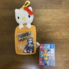 マスコット　パスケース　東京リベンジャーズ×サンリオ