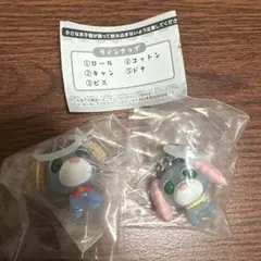 お茶犬 めじるしアクセサリー コットン ビス