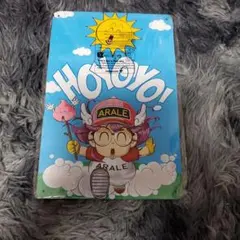 Dr.スランプ アラレちゃん ブリキ看板　30×20