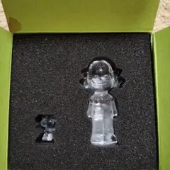 アンティーク　ペコちゃんガラス置物5種 2025年最新】ペコちゃん ガラス 置物の人気アイテム - メルカリ