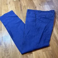 ユニバーサルランゲージ　ブルースラックス Lサイズ麻　メンズ