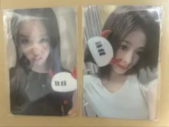 BABY MONSTER　アヒョン　パリタ　ペンライト トレカ