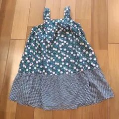 RAG MART ノースリーブ ワンピース 130cmのサムネイル