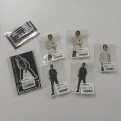 山下智久Club9 アクリルスタンド 6体セット 2026年最新】山下智久 アクスタ club9の人気アイテム - メルカリ