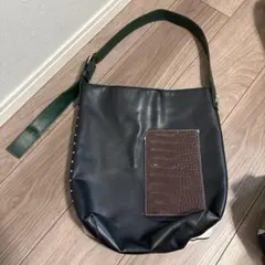 Casselini ショルダー バッグ バイカラー　beamsのサムネイル