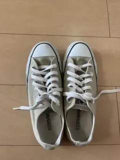 CONVERSE ベージュ スニーカー