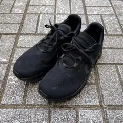 On オン クラウドモンスター 27.5 ブラック 黒 ハイテク スニーカー