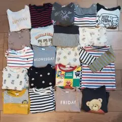 アンパンマン テータテート マーキーズ ダダンダン 長袖 90cm まとめ売り