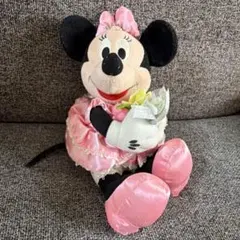 レトロ　NTT 電報 ミニーマウスぬいぐるみ