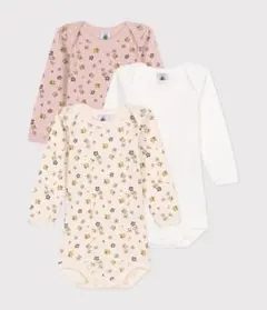 Petit Bateau 長袖ボディ 12m74cm