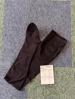 シャルレ　ふくらはぎサポートタイツ【Lサイズ】ブラック