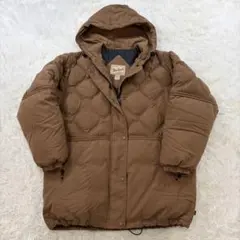 ウールリッチ 90s ダウンジャケット キルティング ヴィンテージ ブラウン L