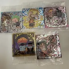 ONE PIECE ウエハース　5枚セット