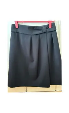 Rope'Picnic＊ウエストリボン　黒スカートのサムネイル